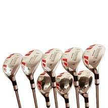 PETITE LADY HYBRIDS 3-9 + PW LADIES WOMENS GRAPHITE SET - $614.67 CAD