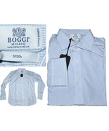 BOGGI MILANO Men&#39;s Shirt New European Size L / Tagged 40 BG01 T1G - £55.64 GBP