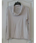 Green Tea Soft &amp; Yummy Cowl Neck Top 4 color choices Women&#39;s Sz S-XXL NWT - $456.38 MXN