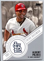 2014 Topps All Rookie Cup Albert Pujols St. Louis Cardinals #RCT-4 - £1.76 GBP