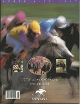 1997 - April 12th - Keeneland program in MINT Condition - Blue Grass Stakes - £15.73 GBP