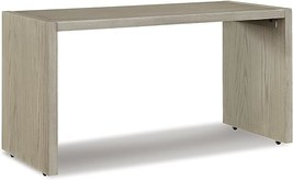 Signature Design by Ashley Dalenville Modern Over Ottoman Table, Light Brown Woo - £402.55 GBP