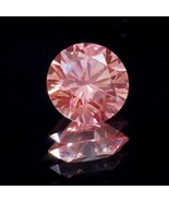 Gia-Certified 1.52 Decorato Acceso Rosa Rotondo Sfuso Lab-Grown Diamante... - $8,492.24