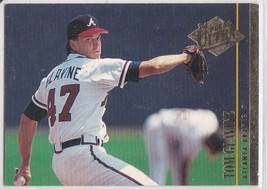 G) 1994 Fleer Ultra Baseball Trading Card - Tom Glavine #151 - £1.47 GBP