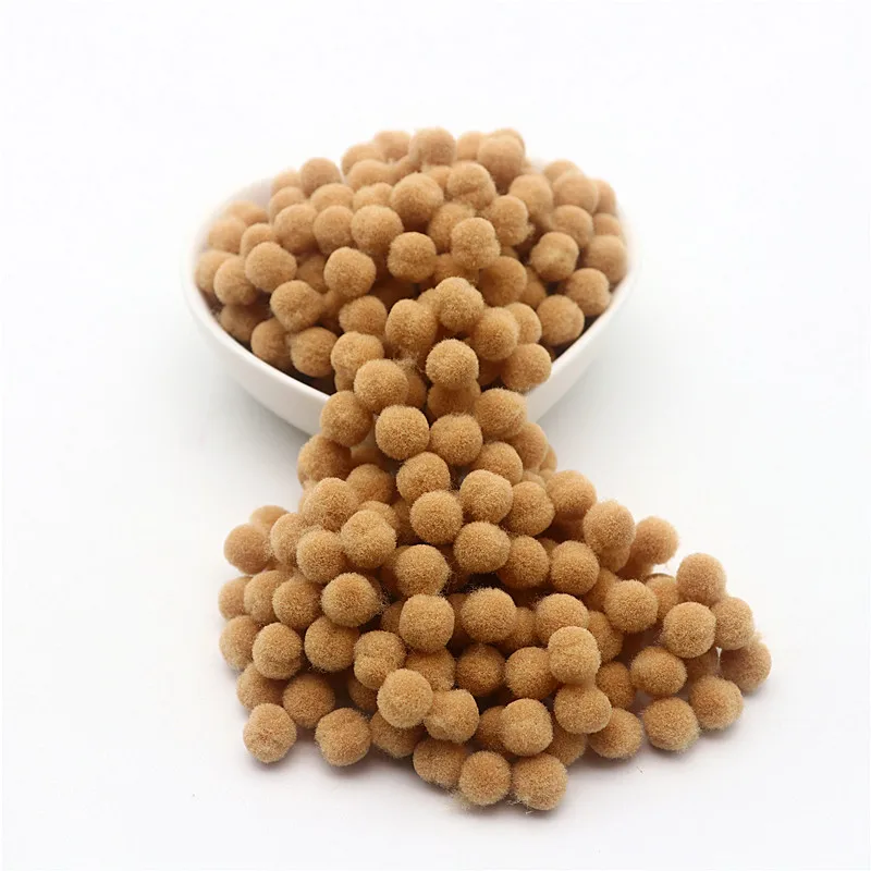 15g Fluffy Soft Pompom 8 Mm 10 15 20 25 30 Plush DIY Home -30mm 15g 22 - $2.69 CAD