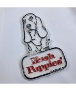 Vintage HUSH PUPPIES casual Rubber Fridge Magnet refrigerator shoes Adve... - $29.28 CAD