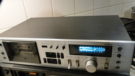 Vintage High End Cassette Deck Luxman K-117 Made In Japan 220V EU Plug - £406.74 GBP