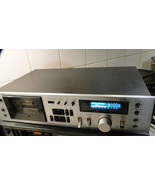 Vintage High End Cassette Deck Luxman K-117 Made In Japan 220V EU Plug - $695.74 CAD