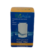 Eco aqua Replacement Refrigerator Water Filter EFF-6013A New GE MWF - $16.24