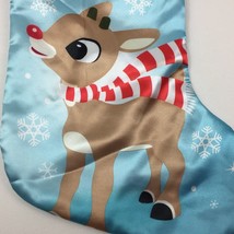 Ruz Children&#39;s Christmas Rudolph Red-Nosed Reindeer Stocking Decorative - $19.99