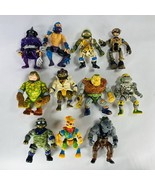 Lot of 11 Vintage TMNT Action Figures Sergeant Bananas General Traag Wal... - $1,142.07 MXN