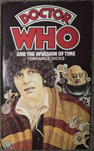 Doctor Who &amp; The Invasion Of Time, #35 By Terrance Dicks (Target, 1984) - £7.49 GBP