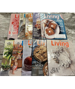 Martha Stewart Living Magazines Lot Of 10 Issues 2012 Recipe Cards - $48.33