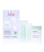 Billie Waxing Kit, Face &amp; Bikini Hair Removal Wax Strips, 32 Wax Strips, 6 - $187.54 MXN