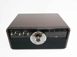 Victrola Bluetooth Audio System VTA-270B-ESP - Gold/Brown/Black image 4