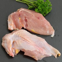 Pheasant Airline Breasts, Skin On - 12 packs, 4 pieces each - £860.51 GBP