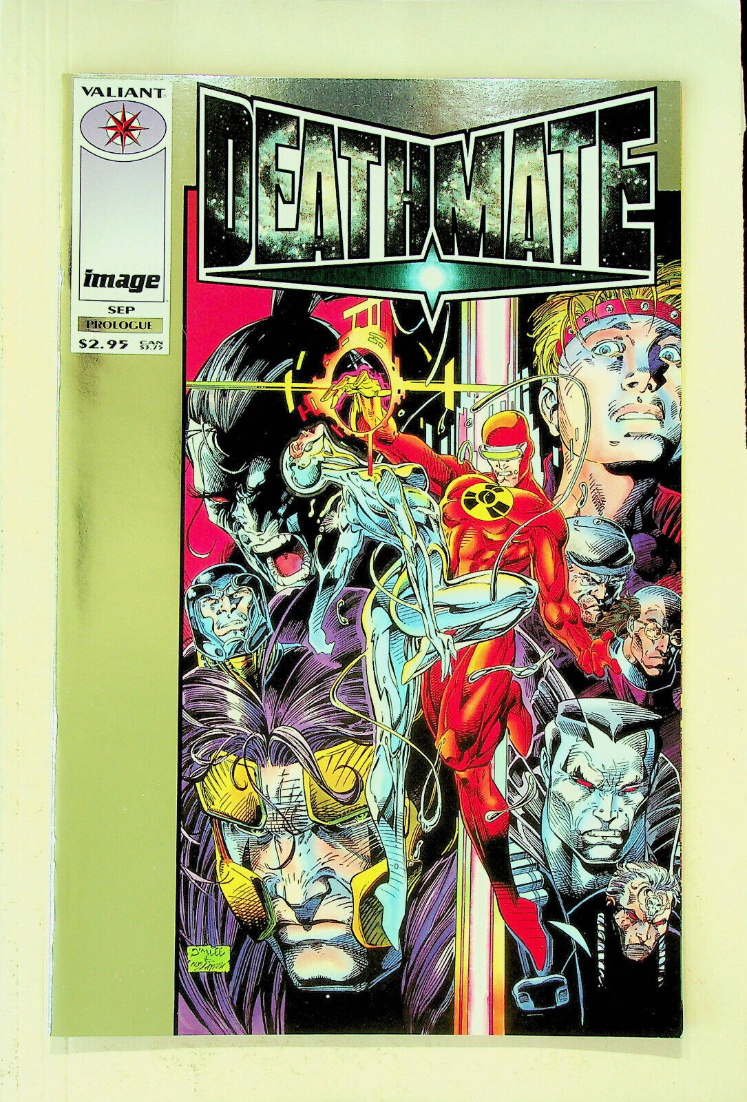 Primary image for Deathmate Prologue #nn (Sep 1993, Valiant) - Near Mint