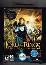Lord of the Rings The Return of the King PC Game EA Electronic Arts - $14.50