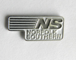 Norfolk Southern Railway Ns Railroad Lapel Pin Badge 1/2 Inch - £4.45 GBP