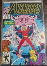Avengers West Coast #83 June 1992 Hyena Marvel Comics Vintage  - £9.42 GBP