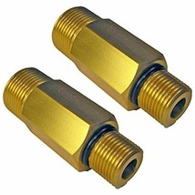 2 Homelite Outlet Tubes for Craftsman Coleman Generac Troy Bilt Pressure... - $26.68