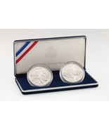 2001 Silver American Buffalo Commemorative Coin Set w/ Box &amp; CoA - $6,658.00 MXN