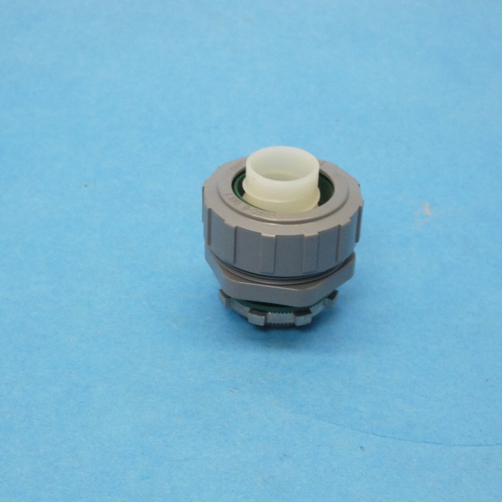 Bridgeport 431-NMLT Liquidtight 3/4&quot; Straight Non Metallic Connector FNMC-B - $2.99