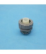 Bridgeport 431-NMLT Liquidtight 3/4&quot; Straight Non Metallic Connector FNMC-B - $2.99