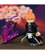 Anime Bleach Ichigo Kurosaki Minifigures Toy Gifts for children - €3,39 EUR