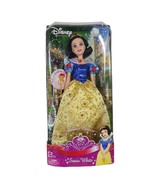 Snow White Mattel Disney Shimmer Princess 11&quot; Doll - 2007 Mattel NIB NEW - £11.91 GBP