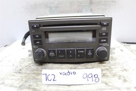 2005-2010 Hyundai Kia OEM AM FM Radio Stereo CD Player 961001E481AR|998 7C2 - $37.04