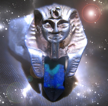 HAUNTED PHARAOH NECKLACE ANCIENT KING'S PROTECTION  MAGICK HIGHEST LIGHT COLLECT image 2