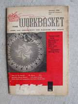 1959 January Magazine The Work basket - Needlecraft - £14.98 GBP
