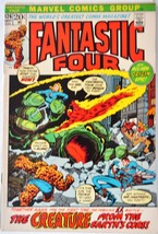1972 Marvel Comics Fantastic Four #126 Ff Origin Retold Issue In Vg+ - £15.80 GBP