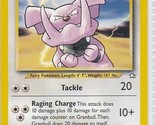 M) Pokemon Nintendo GAMEFREAK Collector Trading Card Granbull 37/111 70HP - $1.97