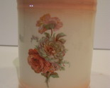 HANDCRAFTED FLOWER VASE JAR CONTAINER IMPERIAL POTTERY JOPLIN, MO - $22.48