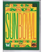 1995 Sun Bowl Game Program Washington Huskies Iowa Hawkeyes - $177.89 CAD