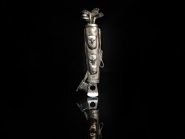 Cigar Cutter Golf Bag with Clubs image 3