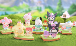 TOPTOY Sanrio Characters Camping Friends Series Confirmed Blind Box Figure HOT！ - £12.38 GBP+
