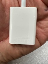 GENUINE Apple Lightning to SD Card Camera Reader Adapter MJYT2AM/A A1595... - $11.97
