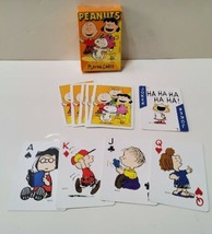 Peanuts Playing Cards Hoyle 1999 2004 Complete Novelty Snoopy Charlie Br... - $16.70