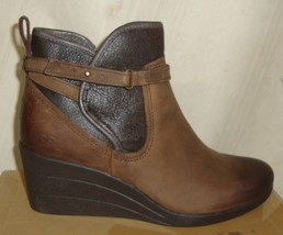 UGG Australia EMALIE Waterproof Leather Ankle Boots Size US 8,EU 39 NIB ... - £76.44 GBP