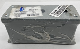 NEW Hoffman E3PBGXM Nvent Pushbutton Enclosure  - $110.00