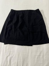 The Limited Women's Black Pull-On Faux Wrap A-Line Pencil Skirt Size 12 Waist 30 image 7