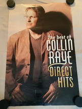 Collin Raye Direct Hits 1997  Promo Poster 36&quot; x 23&quot; - £12.85 GBP