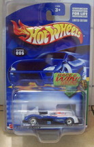 2002 Treasure Hunt #006 Panoz LMP-1 Collectible Die Cast Car Mattel Hot Wheels - £11.57 GBP