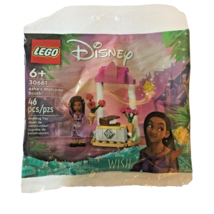 NEW Lego Disney Asha&#39;s Welcome Booth Polybag Set #30661 - 46 Pieces - £12.84 GBP