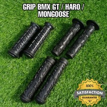 BMX Grips Vintage Handlebar GT/Haro/Mongoose Old School Freestyle Free Shipping - £31.96 GBP