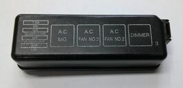 1998 - 2002 TOYOTA COROLLA ENGINE FUSE BOX RELAY LID COVER B6 - $19.10