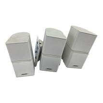 Bose Lifestyle Jewel Mini Double Cube Speakers, Acoustimass : SET of 3 - $79.19